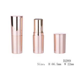 Luxury Rose Gold Lipstick Tube – D289