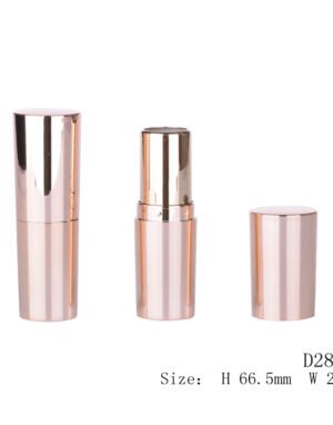 Luxury Rose Gold Lipstick Tube – D289