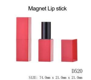 Magnetic Square Lipstick Tube – D520